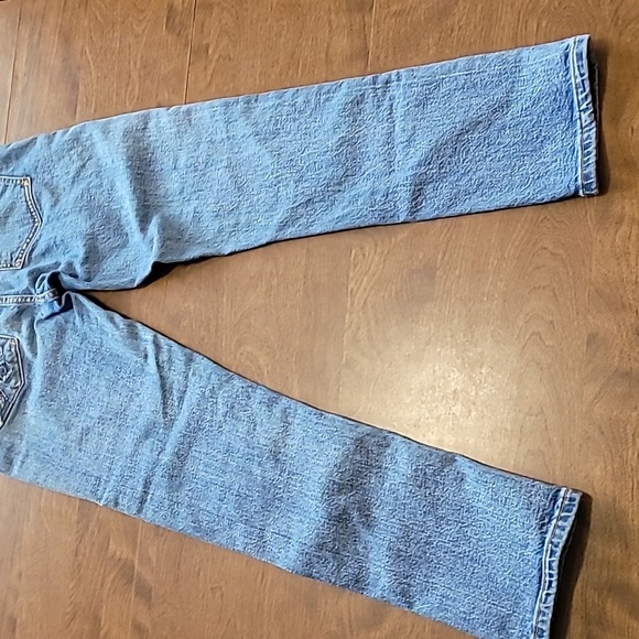 Pilcro and the Letterpress Light Blue Straight Leg Jeans - Picture 12 of 12